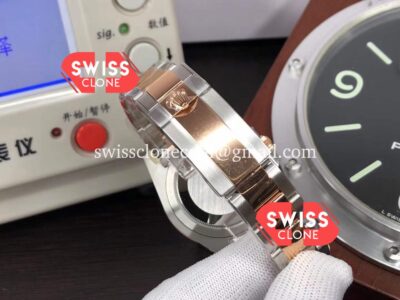 Rolex GMT Masters II M126711CHNR-0002 Everose Two Tone Gold Swiss Replica 1:1 Super Clone Watch
