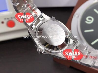 Rolex Oyster Perpetual 126000 36MM Swiss Movement Tiffany Blue Dial 904L Steel 1:1 Super Clone Watch