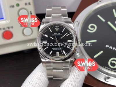 Rolex Oyster Perpetual 41MM 124300 Black Dial Cal.3230 904L Steel 1:1 Super Clone Watch