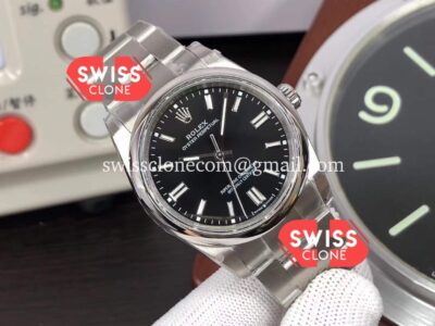 Rolex Oyster Perpetual 41MM 124300 Black Dial Cal.3230 904L Steel 1:1 Super Clone Watch