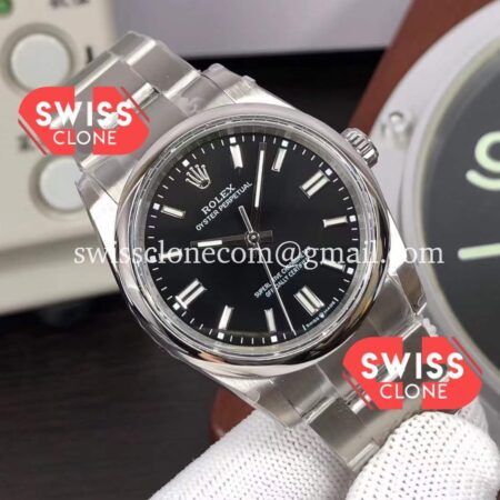 Rolex Oyster Perpetual 41MM 124300 Black Dial Cal.3230 904L High Resolution View