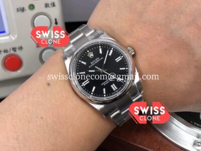 Rolex Oyster Perpetual 41MM 124300 Black Dial Cal.3230 904L Steel 1:1 Super Clone Watch