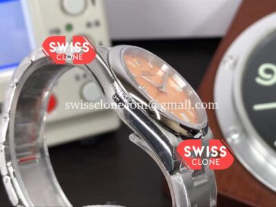 Rolex Oyster Perpetual 41mm 124300 Yellow Cal.3230 1:1 Super Clone Watch