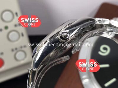 Rolex Oyster Perpetual 41mm Tiffany Blue REF#124300 Cal.3230 Movement 904L Steel 1:1 Super Clone Watch