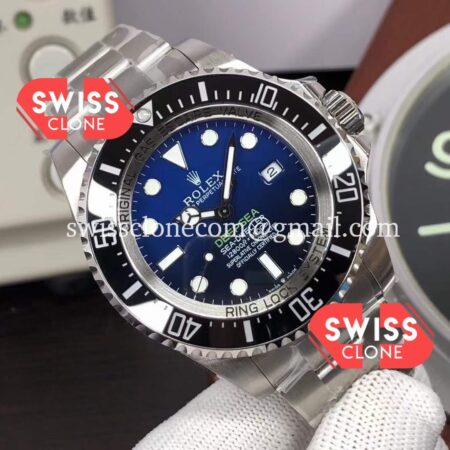 Rolex Sea Dweller Deepsea Blue Dial 3235 High Resolution View