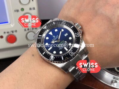 Rolex Sea Dweller Deepsea Blue Dial 3235 Swiss Super Clone Watch