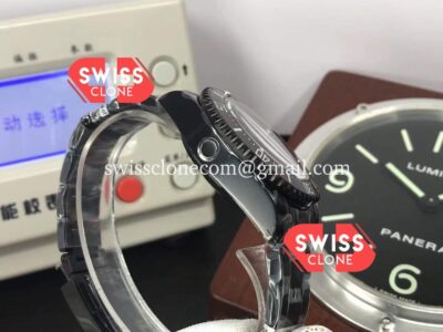 Rolex SeaDweller Deep-Sea Blaken Black Dial " Ember " PVD Casing 1:1 Mirror Super Clone Watch