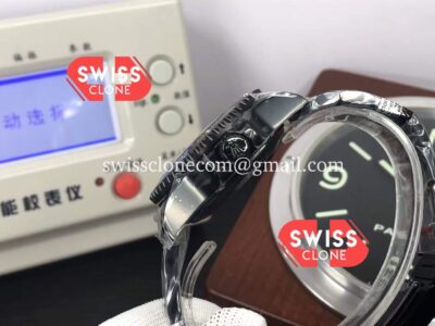 Rolex SeaDweller Deep-Sea Blaken Black Dial " Ember " PVD Casing 1:1 Mirror Super Clone Watch