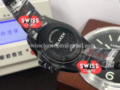 Rolex SeaDweller Deep-Sea Blaken Black Dial " Ember " PVD Casing 1:1 Mirror Super Clone Watch