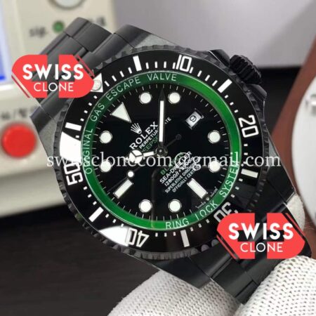 Rolex SeaDweller Deepsea BLAKEN Black Dial High Resolution View