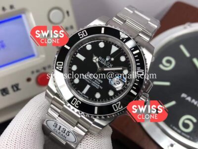 Rolex Submariner 40MM Steel 126610LN 904L Steel Replica 1:1 Mirror Super Clone Watch