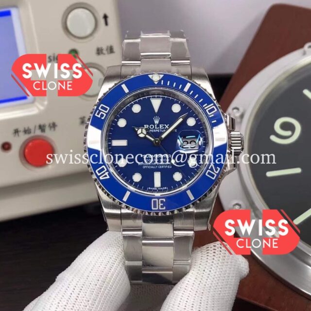 Rolex Submariner 41MM 126610LB 3235 Swiss 904L Steel 1:1 Super Clone Watch