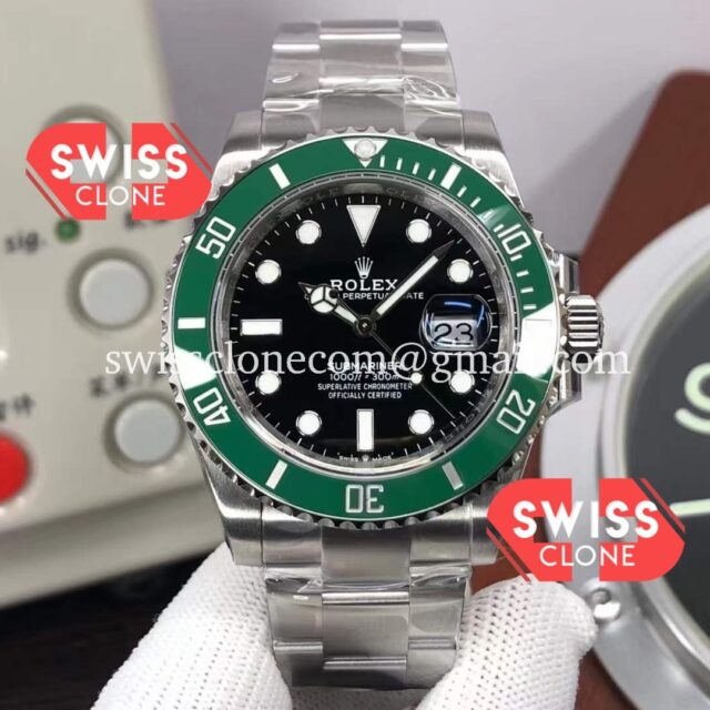 Rolex Submariner 41MM Steel 126610LV "Starbucks" Ultimate 904L Steel Watch- Replica 1:1 Mirror Super Clone Watch