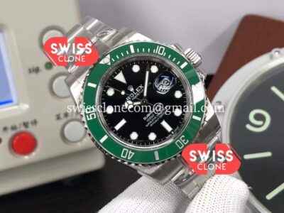 Rolex Submariner 41MM Steel 126610LV "Starbucks" Ultimate 904L Steel Watch- Replica 1:1 Mirror Super Clone Watch