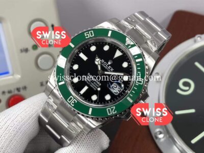 Rolex Submariner 41MM Steel 126610LV "Starbucks" Ultimate 904L Steel Watch- Replica 1:1 Mirror Super Clone Watch
