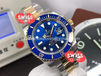 Rolex Submariner 41MM Two Tone 126613LB 904L Steel Watch Replica 1:1 Mirror Super Clone Watch