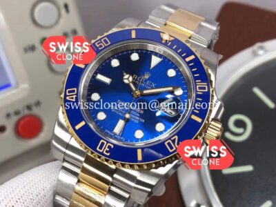 Rolex Submariner 41MM Two Tone 126613LB 904L Steel Watch Replica 1:1 Mirror Super Clone Watch