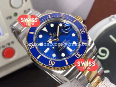 Rolex Submariner 41MM Two Tone 126613LB 904L Steel Watch Replica 1:1 Mirror Super Clone Watch