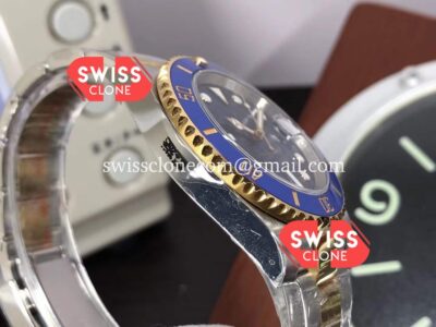 Rolex Submariner 41MM Two Tone 126613LB 904L Steel Watch Replica 1:1 Mirror Super Clone Watch