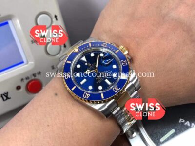 Rolex Submariner 41MM Two Tone 126613LB 904L Steel Watch Replica 1:1 Mirror Super Clone Watch