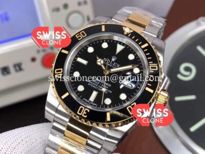 Rolex Submariner 41MM Two Tone 126613LN 904L Steel Watch Replica 1:1 Mirror Super Clone Watch