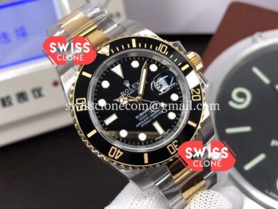 Rolex Submariner 41MM Two Tone 126613LN 904L Steel Watch Replica 1:1 Mirror Super Clone Watch