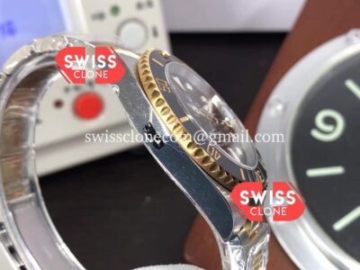 Rolex Submariner 41MM Two Tone 126613LN 904L Steel Watch Replica 1:1 Mirror Super Clone Watch