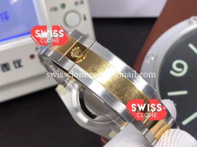 Rolex Submariner 41MM Two Tone 126613LN 904L Steel Watch Replica 1:1 Mirror Super Clone Watch