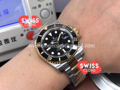 Rolex Submariner 41MM Two Tone 126613LN 904L Steel Watch Replica 1:1 Mirror Super Clone Watch
