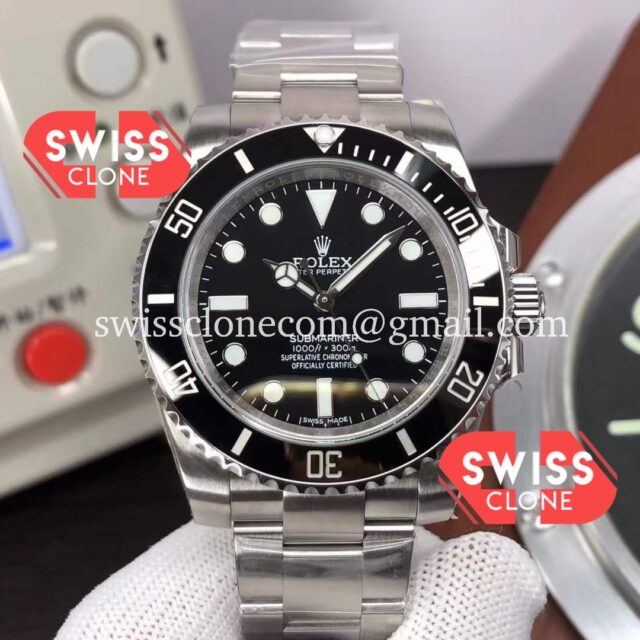 Rolex Submariner No Date 114060 3230 Best Edition Super Clone Watch