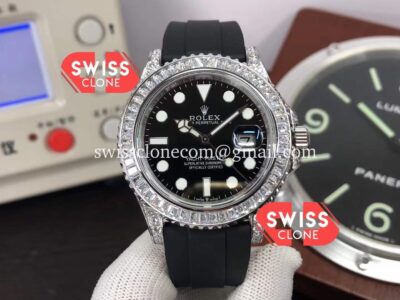 Rolex Yacht Master 42MM 226679TBR White Gold 3235 Swiss 1:1 Super Clone Watch