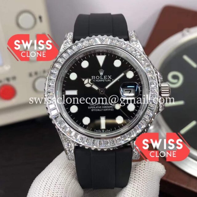 Rolex Yacht Master 42MM 226679TBR White Gold 3235 Swiss 1:1 Super Clone Watch