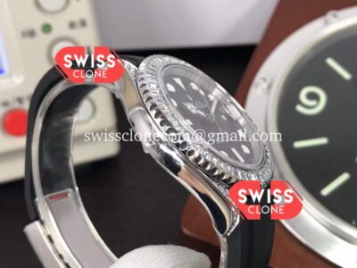 Rolex Yacht Master 42MM 226679TBR White Gold 3235 Swiss 1:1 Super Clone Watch