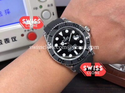 Rolex Yachtmaster 226659 White Gold Falcon's Eye 42MM Cal.3235 1:1 Super Clone Watch