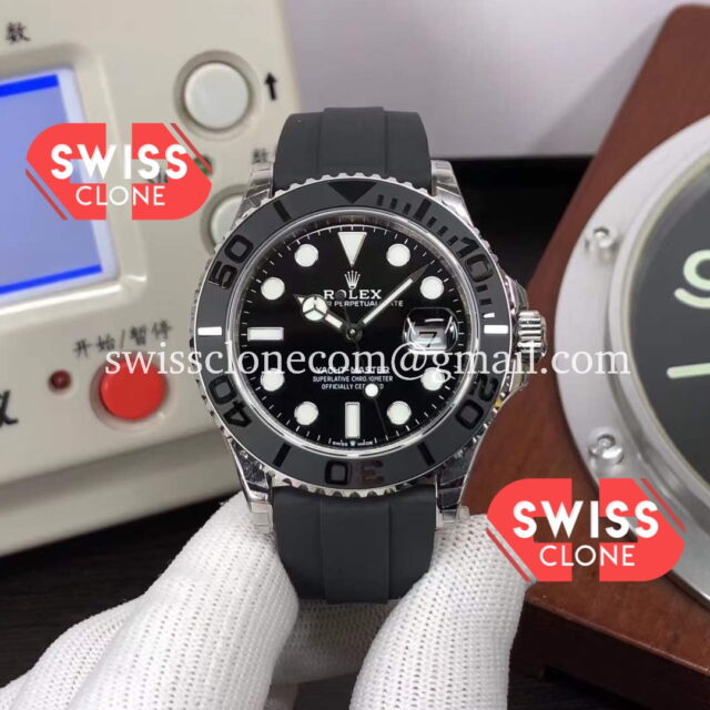 Rolex Yachtmaster 226659 White Gold Falcon's Eye 42MM Cal.3235 1:1 Super Clone Watch