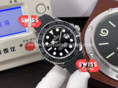 Rolex Yachtmaster 226659 White Gold Falcon's Eye 42MM Cal.3235 1:1 Super Clone Watch