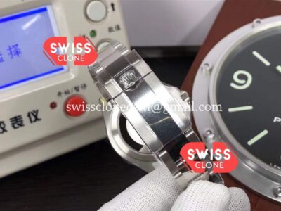 Rolex Yachtmaster 40mm Blue Dial 904L Steel Casing Swiss 1:1 Super Clone Watch