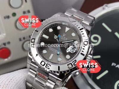 Rolex Yachtmaster 40mm Steel Dial 904L Steel Casing 1:1 Swiss Super Clone Watch