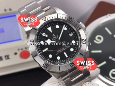 Tudor Heritage Black Bay Steel Bezel Swiss Replica Watch 1:1 Ultimate Mirror Super Clone Watch