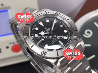 Tudor Heritage Black Bay Steel Bezel Swiss Replica Watch 1:1 Ultimate Mirror Super Clone Watch