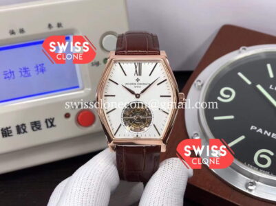 Vacheron Constantin Malte Tourbillon Rose Gold 1:1 Mirror Quality Super Clone Watch