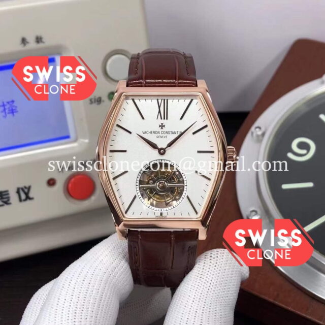 Vacheron Constantin Malte Tourbillon Rose Gold 1:1 Mirror Quality Super Clone Watch