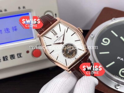 Vacheron Constantin Malte Tourbillon Rose Gold 1:1 Mirror Quality Super Clone Watch