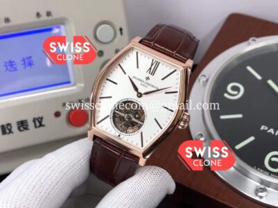 Vacheron Constantin Malte Tourbillon Rose Gold 1:1 Mirror Quality Super Clone Watch