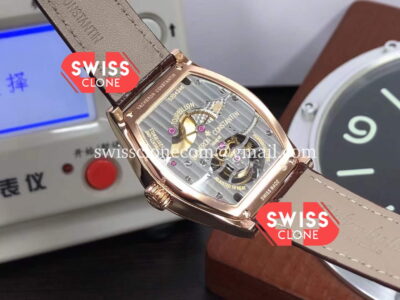 Vacheron Constantin Malte Tourbillon Rose Gold 1:1 Mirror Quality Super Clone Watch