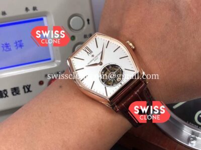 Vacheron Constantin Malte Tourbillon Rose Gold 1:1 Mirror Quality Super Clone Watch