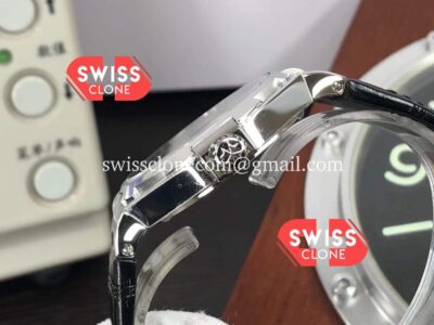 Vacheron Constantin Overseas 1:1 Mirror Super Clone Watch in White Dial - Rubber Strap