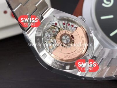 Vacheron Constantin Overseas 1:1 Mirror Swiss Replica in Steel Blue Dial Super Clone Watch