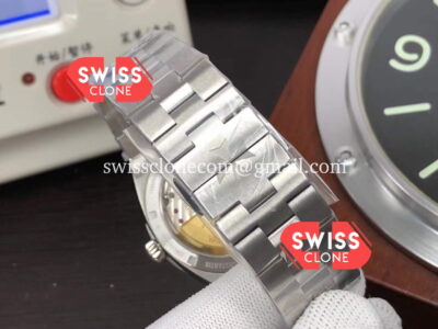 Vacheron Constantin Overseas Black Dial Steel Strap 1:1 Mirror Super Clone Watch