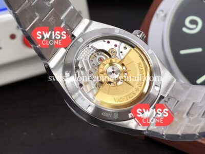 Vacheron Constantin Overseas Black Dial Steel Strap 1:1 Mirror Super Clone Watch